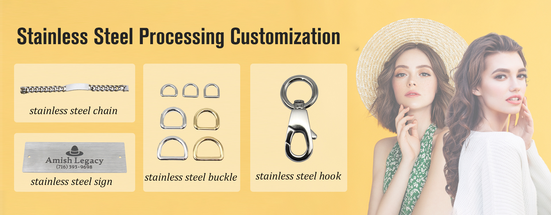 Stainless Steel Processing Customization