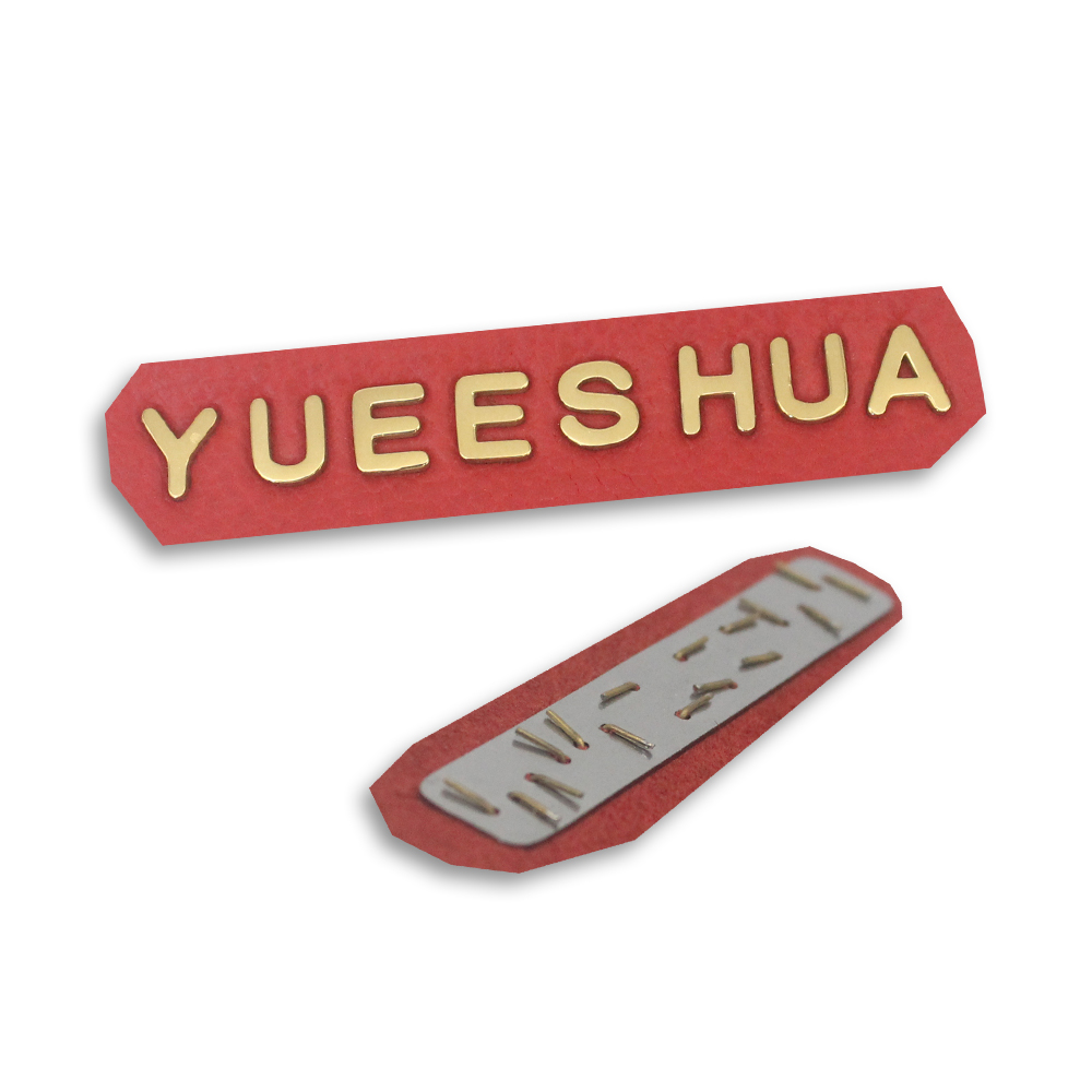Anti-rust Anti-fade Stainless Steel Metal Logo Letters Individual Brand Name for