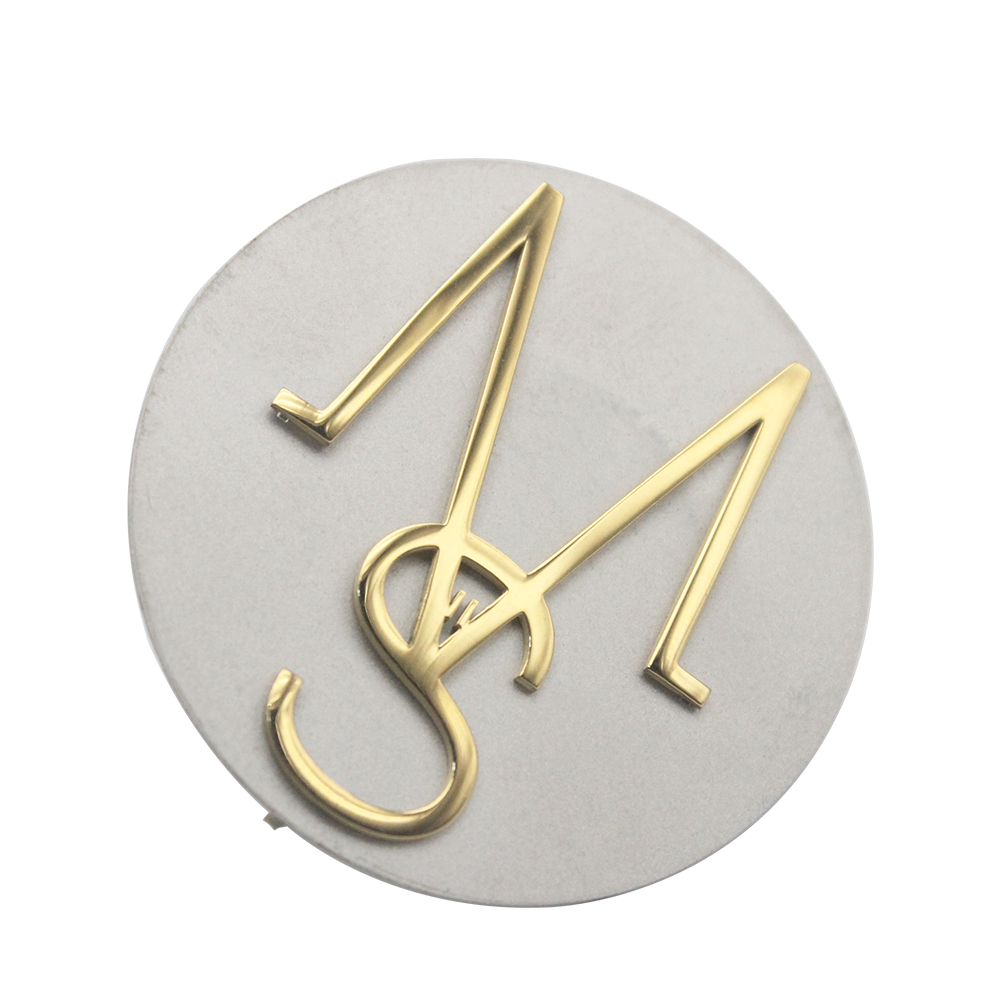 Professional Custom Made Stainless Steel Brand Logo Letters - Anti-Fade Finish M