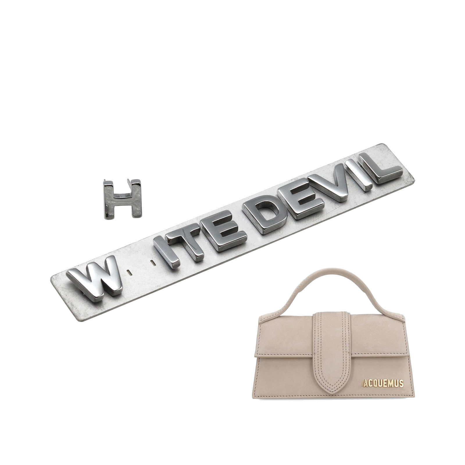 304 Stainless Steel Customized Brand Logo Separate Letters - Corrosion-Resistant
