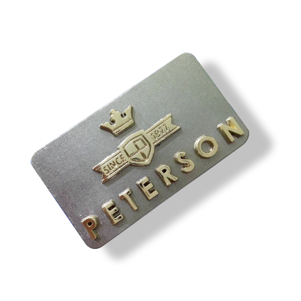 Professional Customized Metal Letters - Fashion Brands Metal Logo Characters Lab
