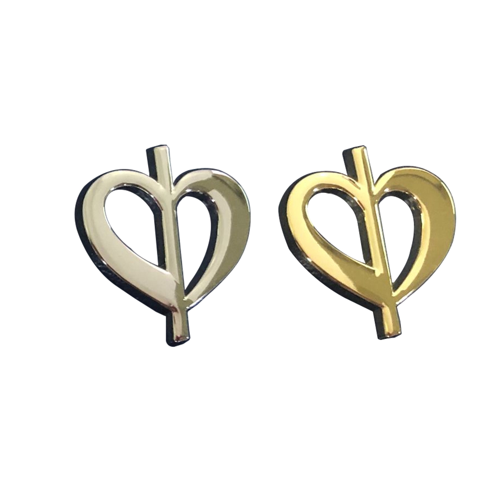 Custom Brand Metal Logo Company Logo - Metal Identification Private Name Label T